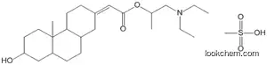 Molecular Structure of 59939-68-3 (Acetic acid,(dodecahydro-7-hydroxy-4b-methyl-2(1H)-phenanthrenylidene)-,2-(diethylamino)-1-methylethyl ester, methanesulfonate (salt))